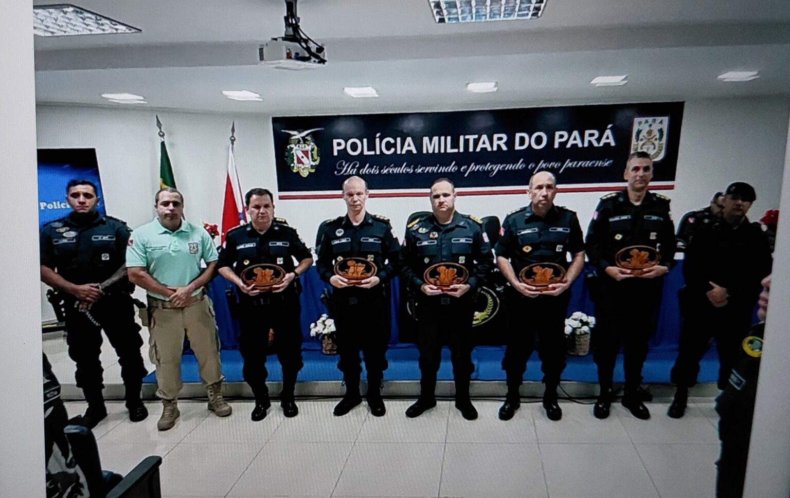 Polícia Militar encerra o primeiro Curso de Negociação Policial do Pará