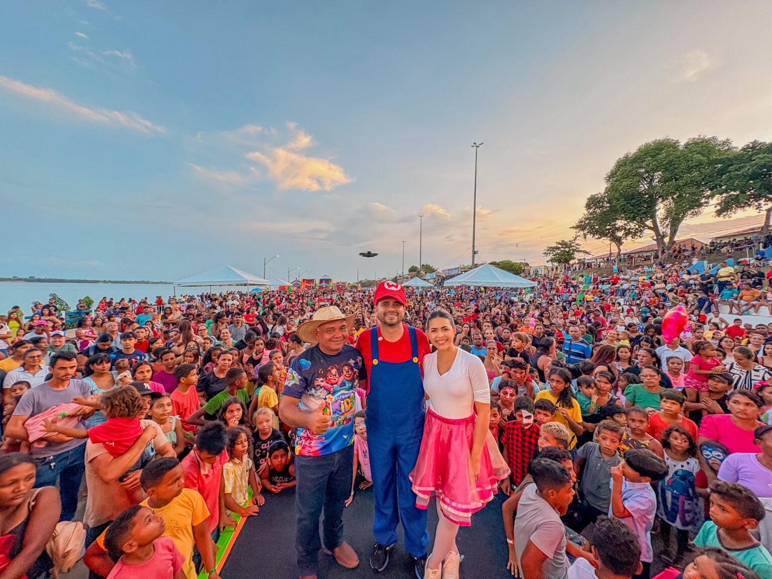 Prefeitura de Itupiranga realiza megafesta em homenagem ao Dia das Crianças