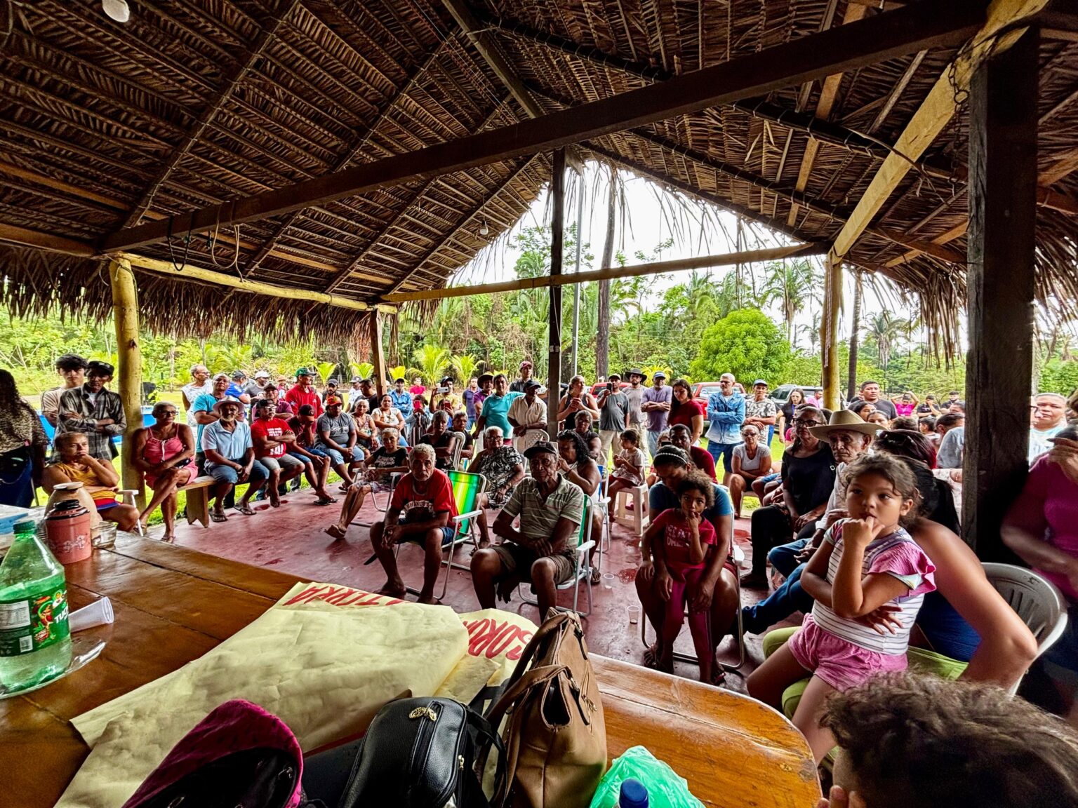 Reintegração de posse em Marabá ameaça sustento de 300 famílias do Projeto Sororó-Itacaiunas