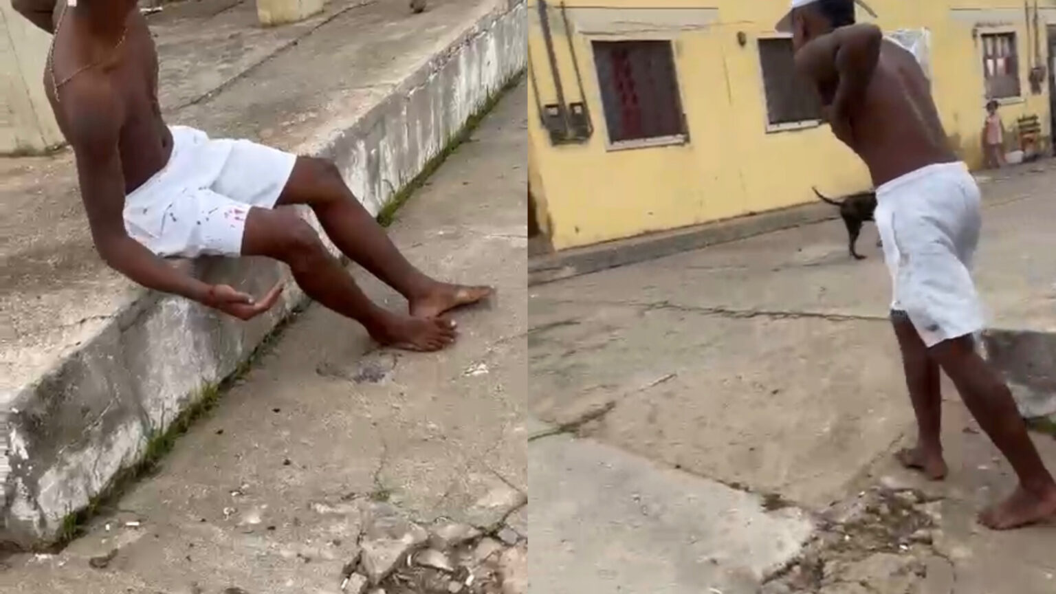 VÍDEO: jovem é baleado em plena luz do dia na Velha Marabá