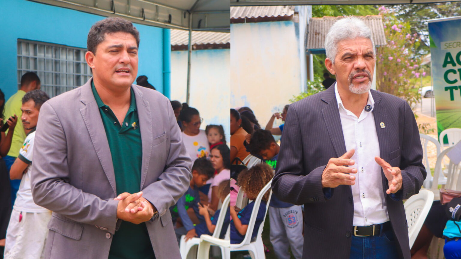 Prefeitura e Câmara Municipal em Ação Itinerante beneficiam moradores da Comunidade Bacabal