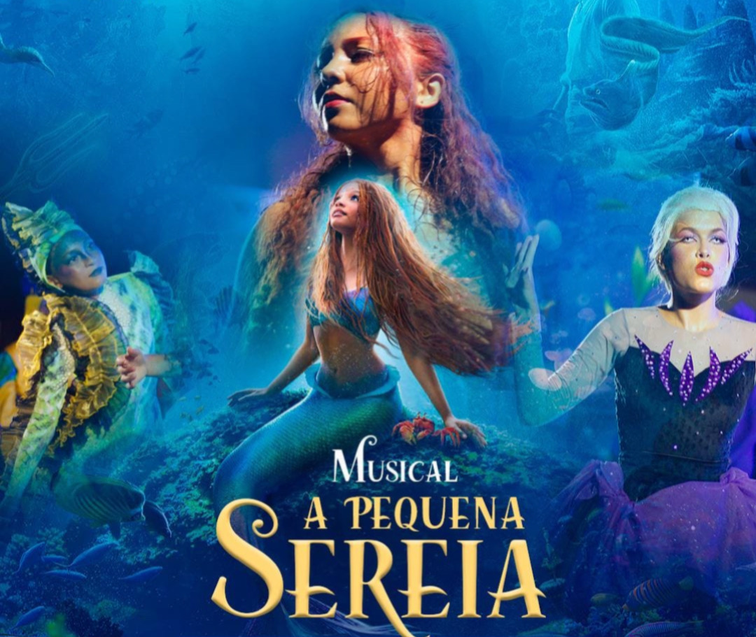 Musical “A Pequena Sereia” encerra mês das crianças com espetáculo em Bom Jesus do Tocantins