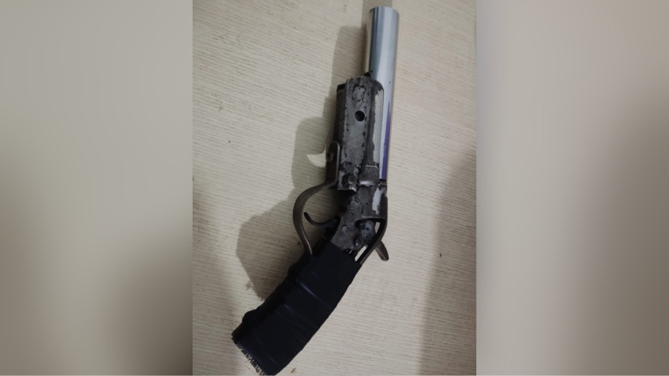 Homem é preso por porte ilegal de arma de fogo em Palestina do Pará