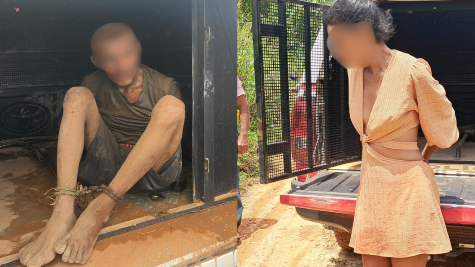 Homem e mulher são presos com moto e celulares furtados em Rondon do Pará