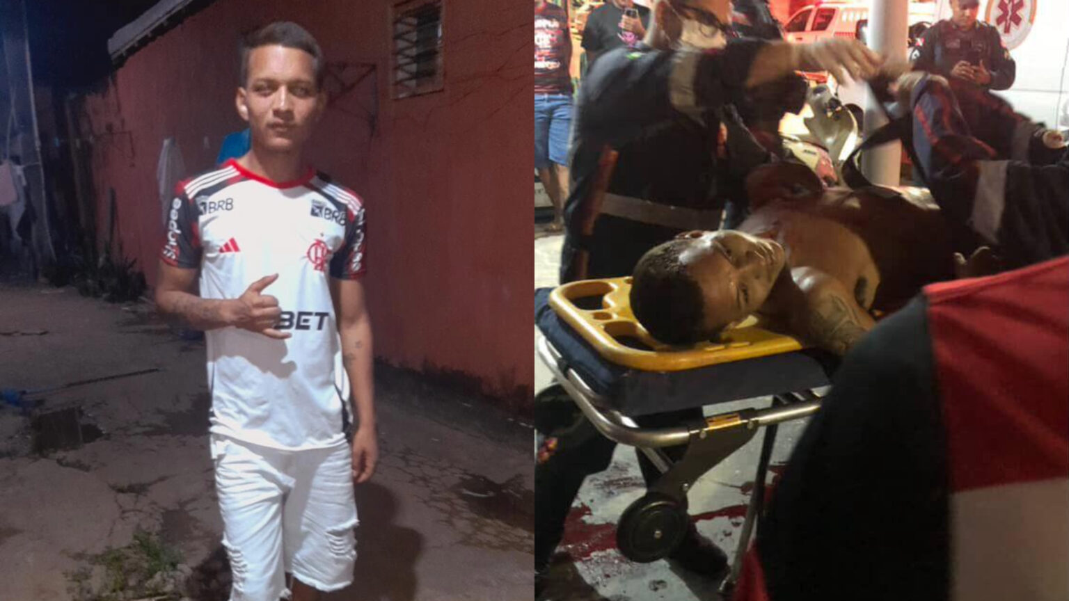 “Rajado” é morto a tiros na Praça da Folha 33, em Marabá