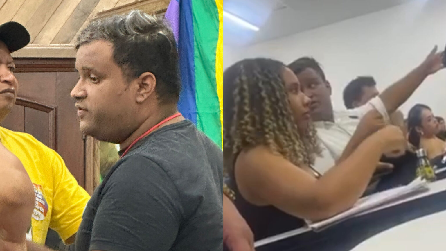 Após briga com Raytha Solaires, “Coordenador” discute com colega em faculdade de Marabá