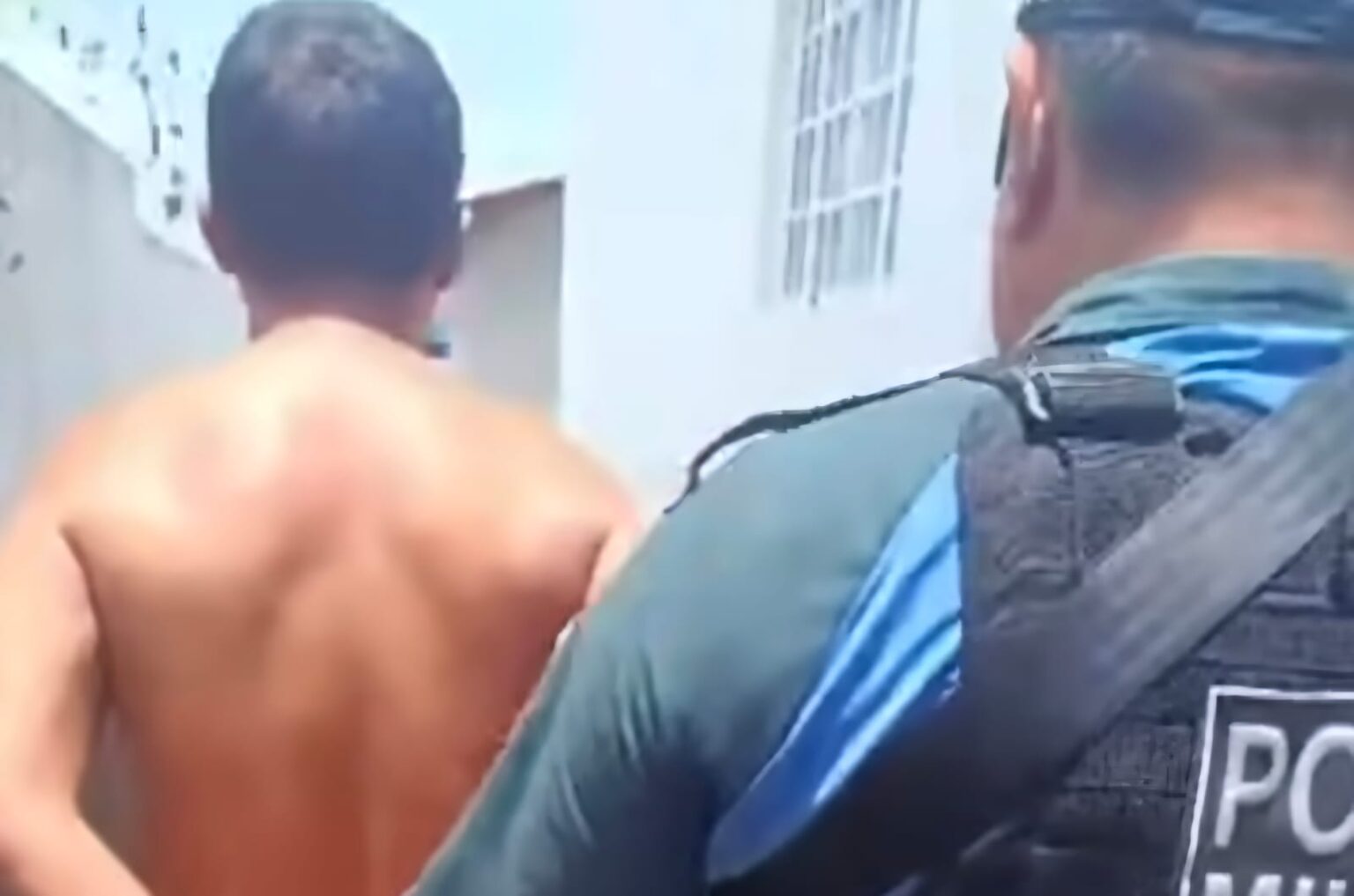 PM prende pai desnaturado acusado de agredir filha em Tucuruí