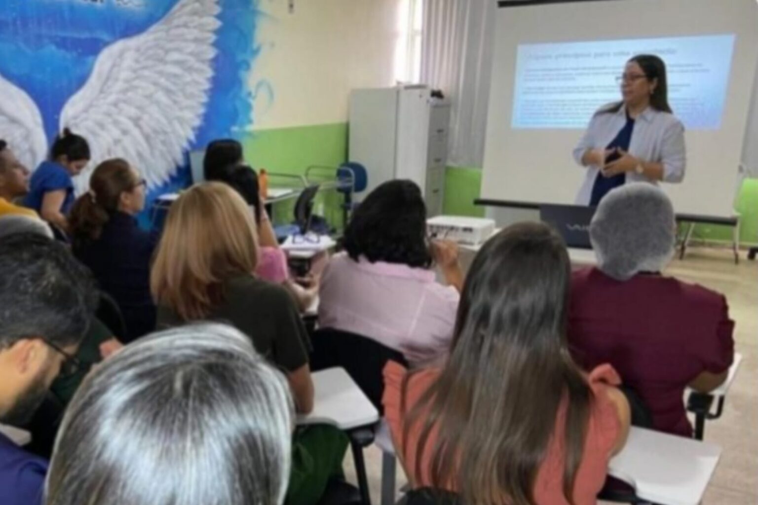 Hospital Municipal de Marabá promove palestra sobre luto perinatal e atendimento humanizado