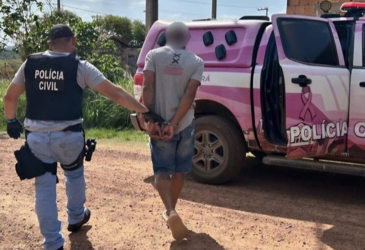 Homem é preso em Marabá por crime sexual contra criança após denúncia familiar
