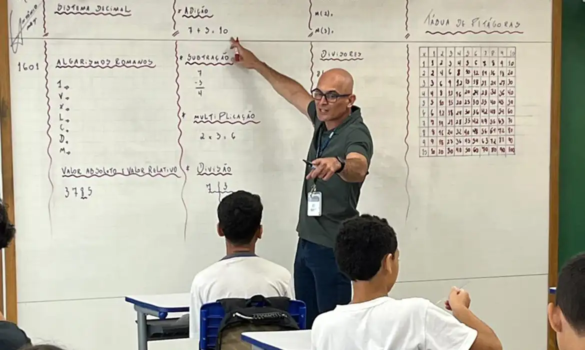 Desafio dos professores é chamar atenção dos estudantes durante aulas