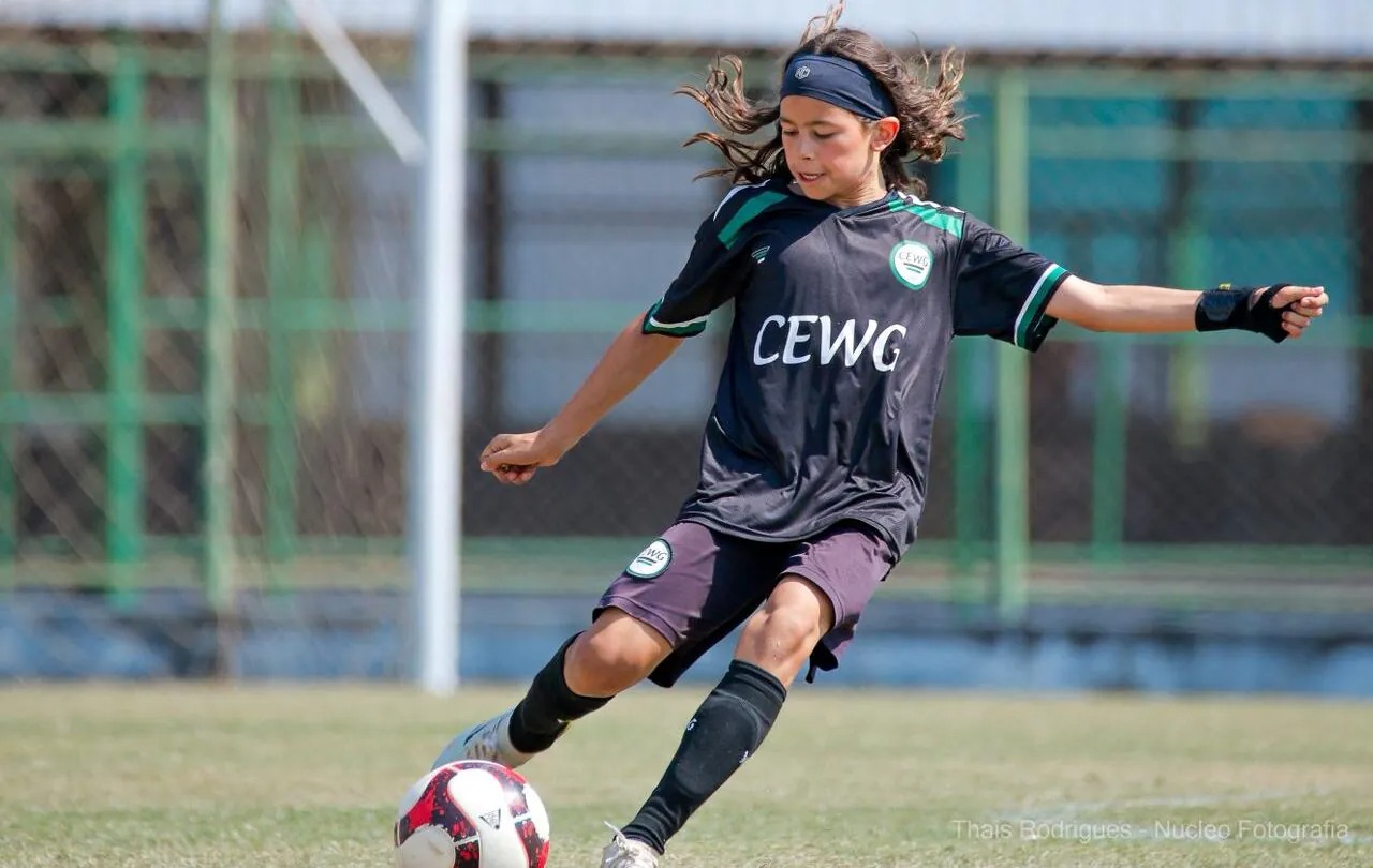 Marabaense de 11 anos desponta como nova promessa das categorias de base do futebol brasileiro