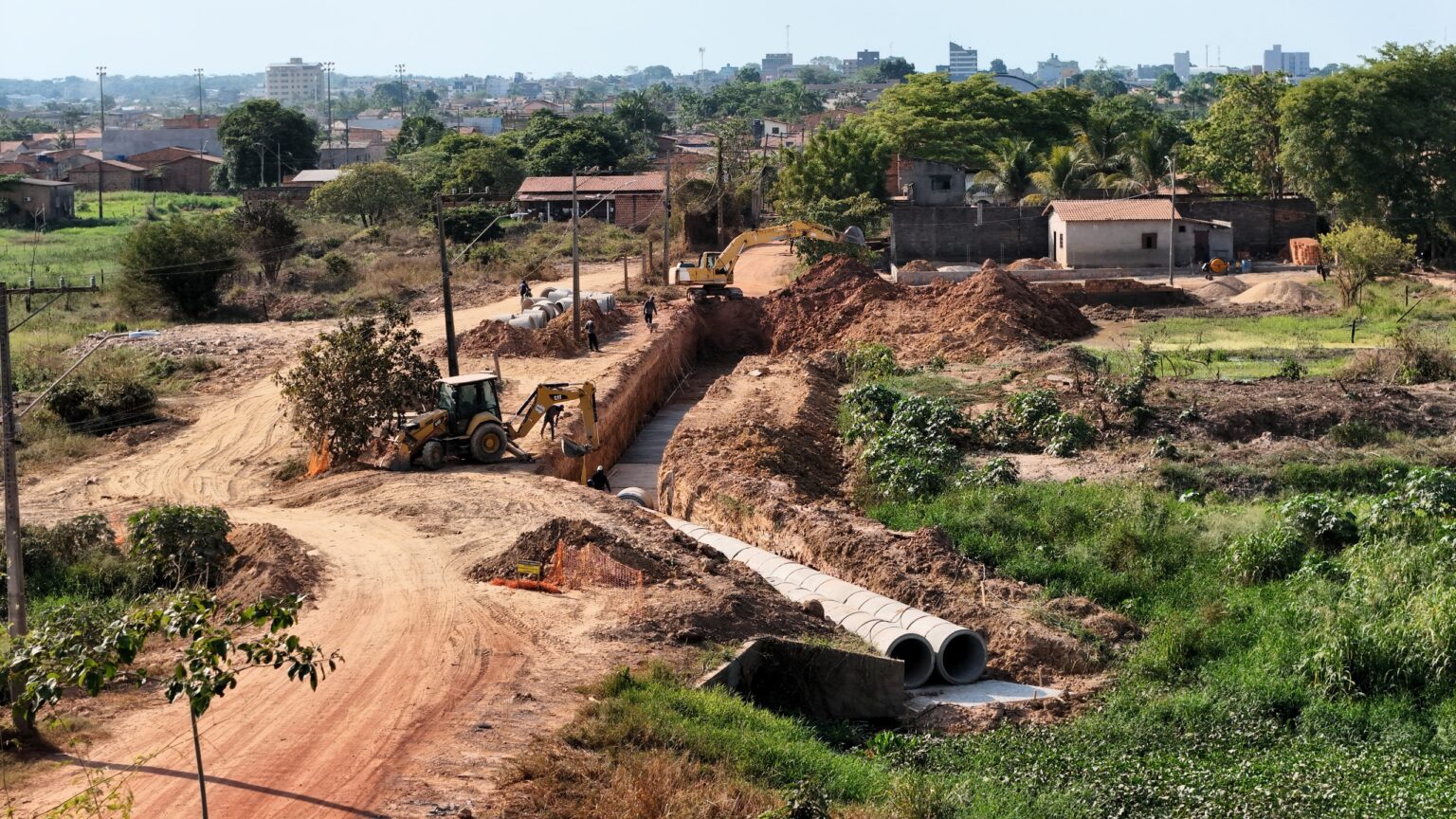 Toni Cunha anuncia investimento de R$ 103 milhões em obras de drenagem para reduzir alagamentos em Marabá
