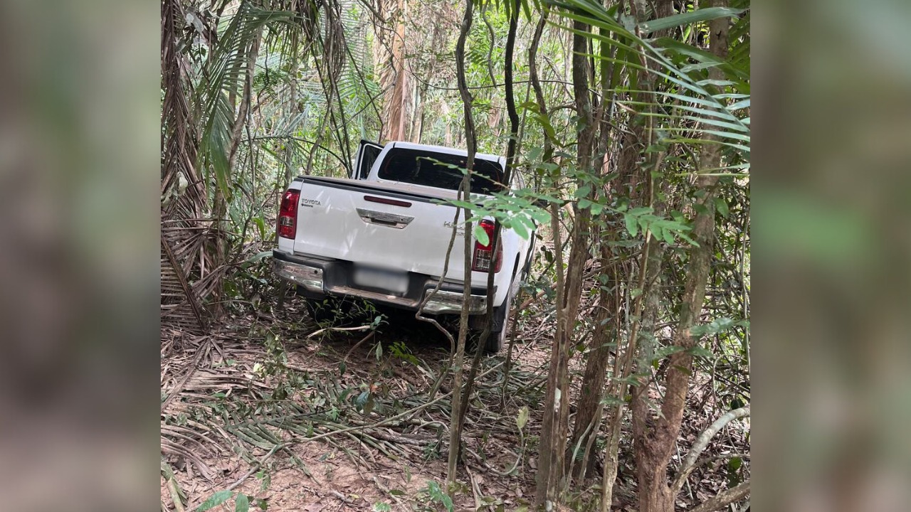 Homem é preso suspeito de envolvimento em furto de caminhonete em Marabá