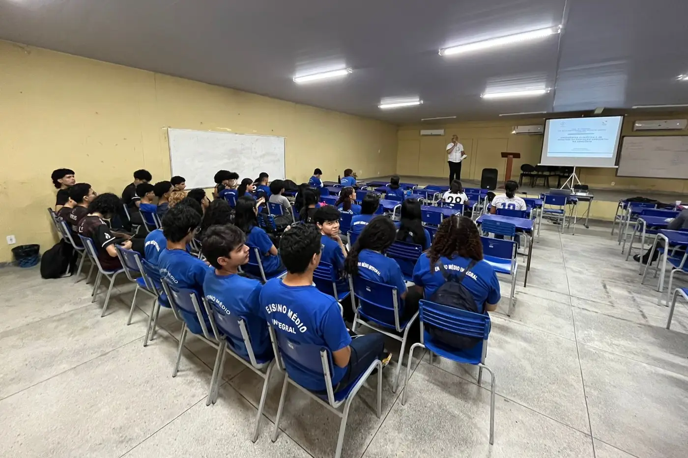 Emater mobiliza estudantes da rede pública em ações de educação ambiental voltadas à COP30