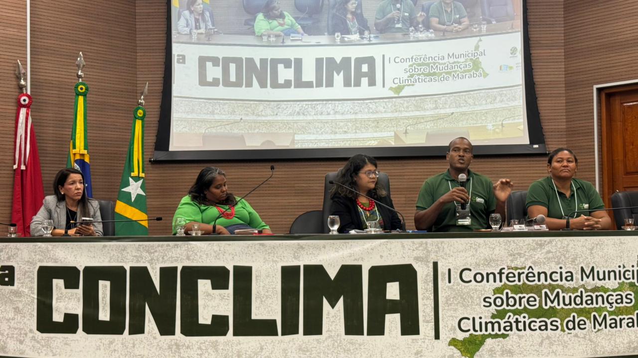 Lideranças defendem plano municipal de ação climática durante conferência em Marabá