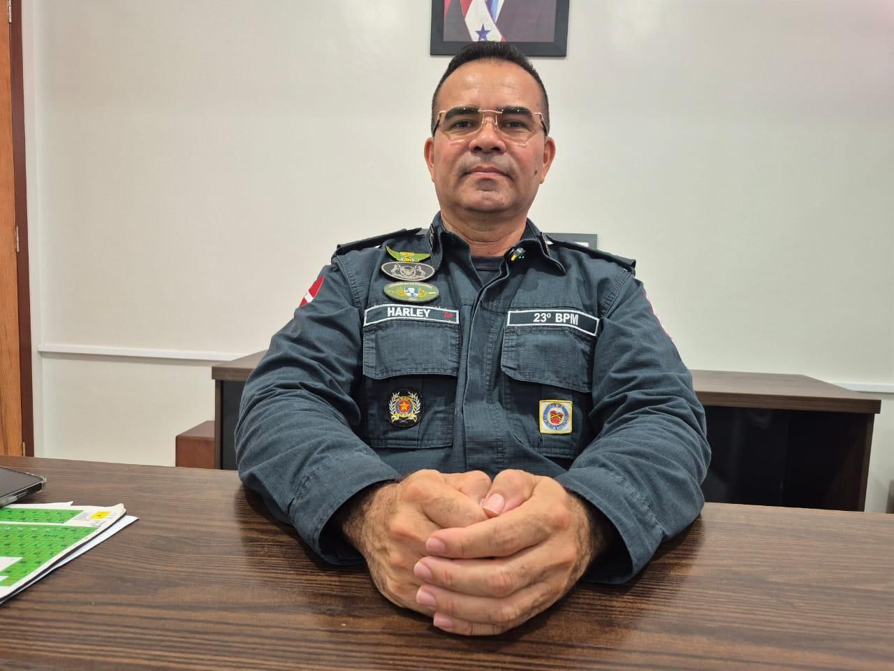 Tenente-coronel Harley assume o comando do 23° BPM, em Parauapebas