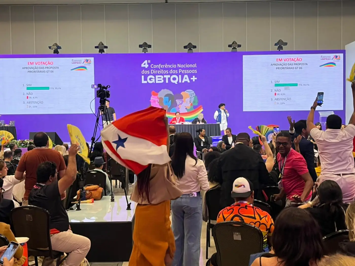 Botão do pânico para pessoas LGBTQIA+: proposta de Marabá é aprovada em Brasília