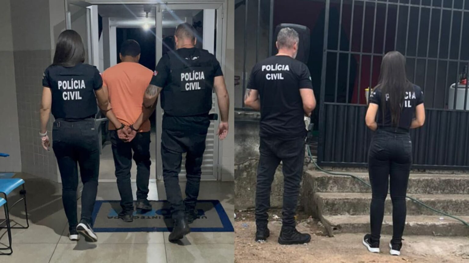 Diretor de escola é preso suspeito de estuprar aluna de 14 anos em Brejo Grande do Araguaia