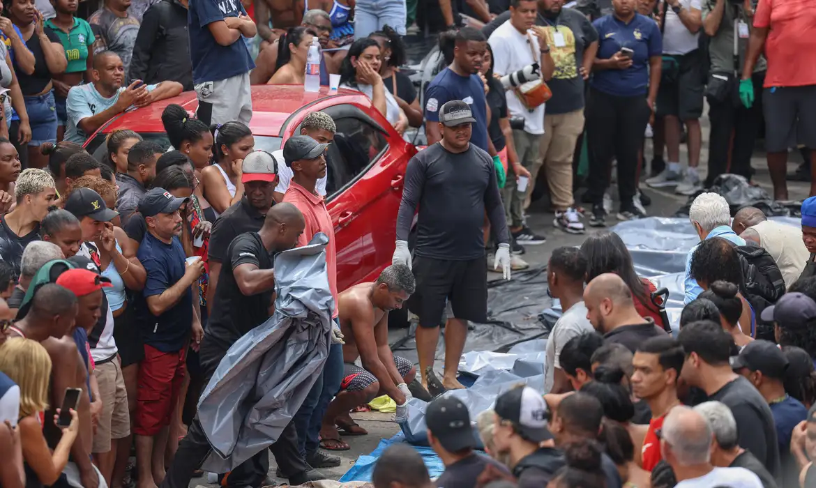 Megaoperação deixou 119 mortos, diz governo do RJ