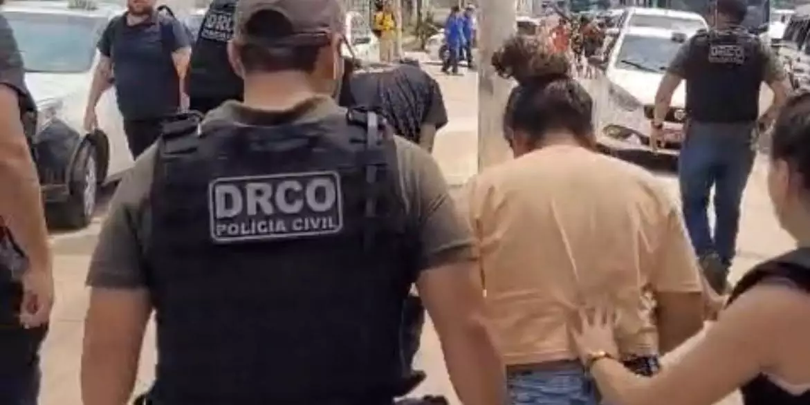 Polícia Civil realiza duas prisões por tráfico de drogas e apreensões no Pará