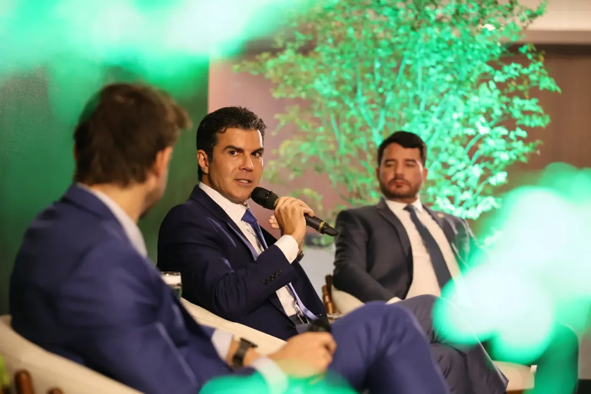 Em debate sobre a COP30, Helder defende financiamento climático