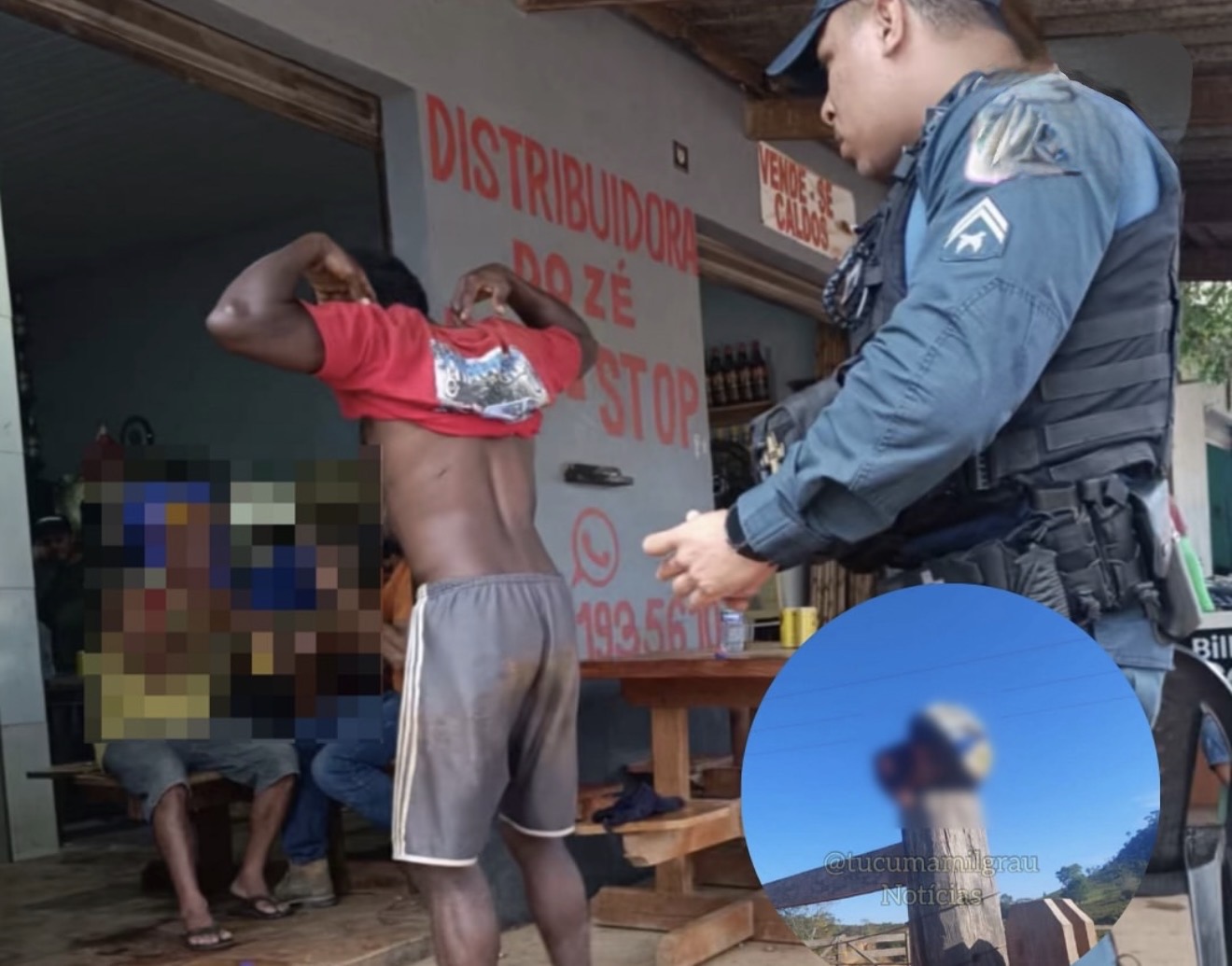 Polícia prende suspeito de furto de moto em Tucumã