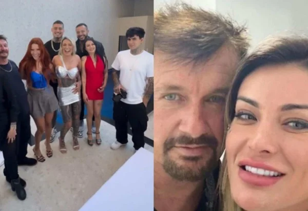 Andressa Urach choca ao postar vídeo adulto com pai e irmã: ‘Família unida’
