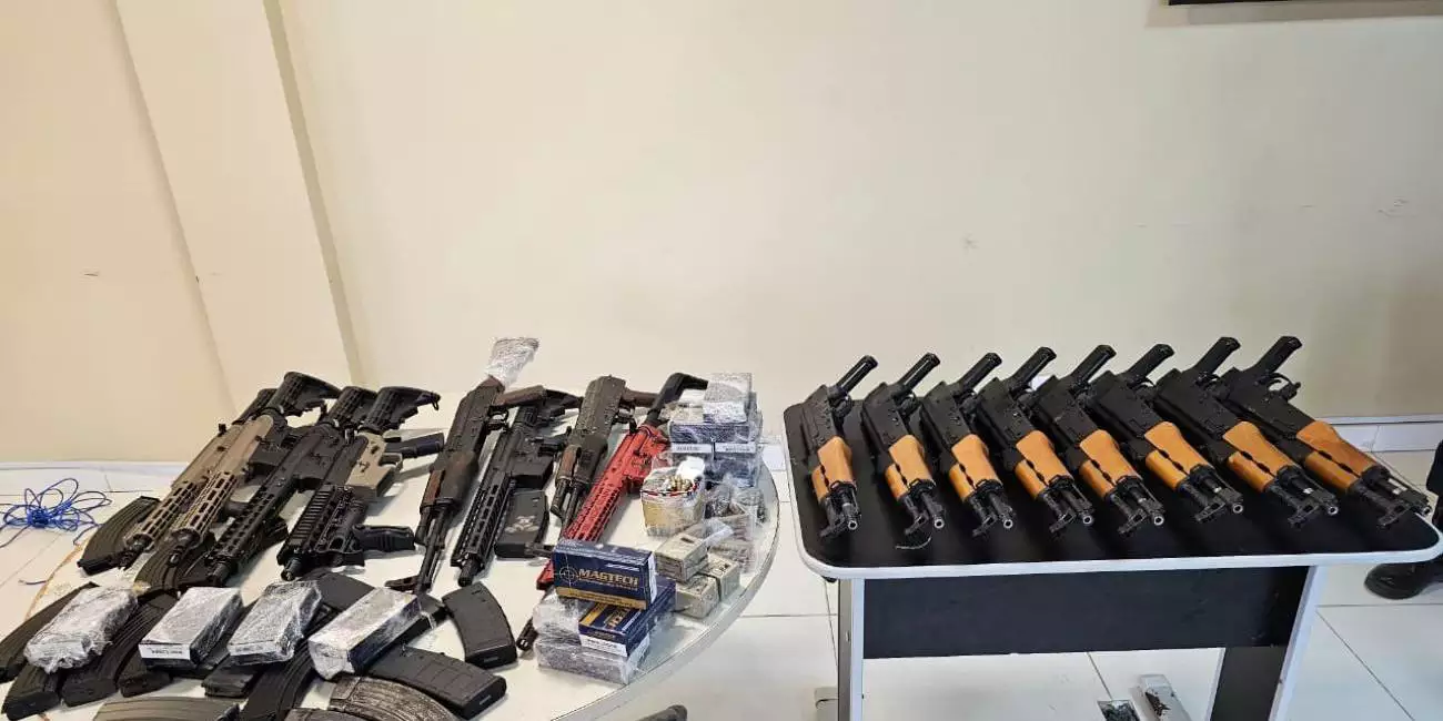 No Pará, mais de 90 armas de fogo são retiradas do crime por mês