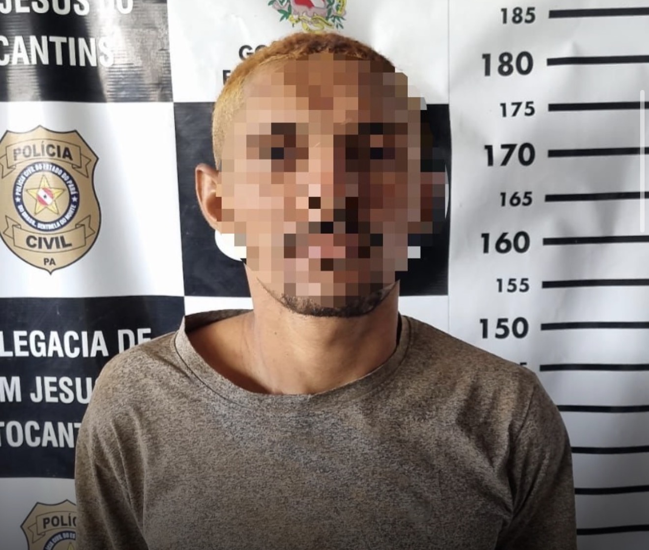 Polícia Civil prende suspeito de participação em latrocínio que vitimou homem em Rondon do Pará