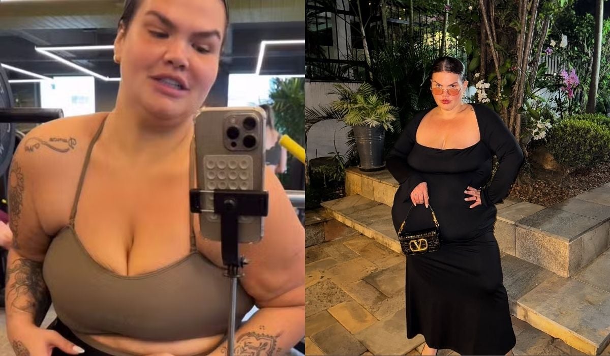 Thais Carla surge de visual novo após eliminar 70 kg