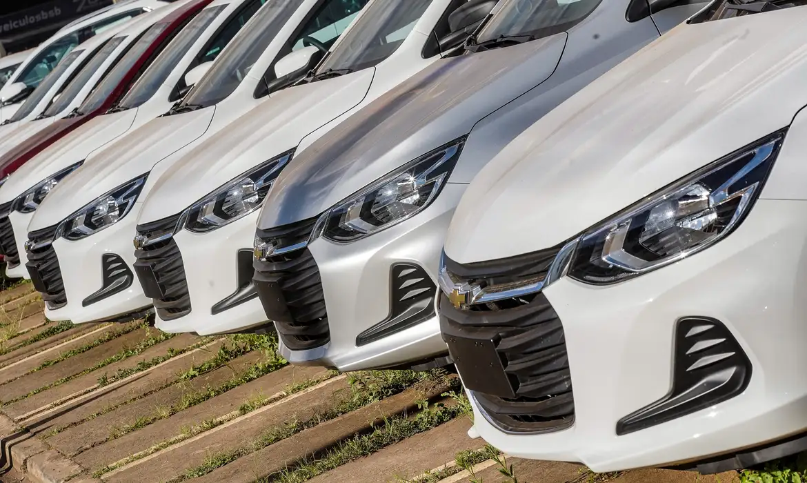 Venda de veículos automotores sobe 2,9% em setembro