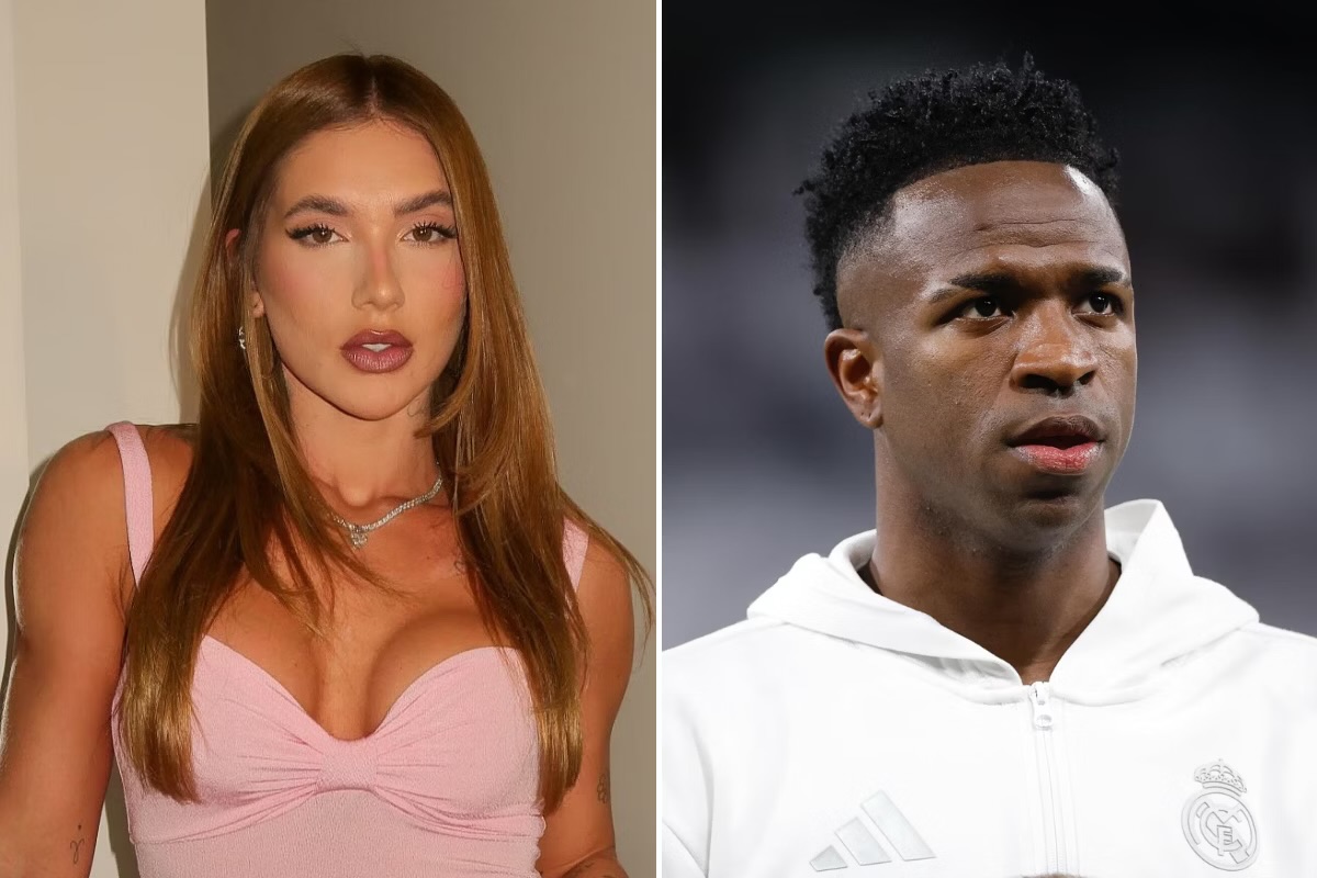 Vinícius Jr. publica nota sobre relação com Virginia Fonseca e pede desculpas