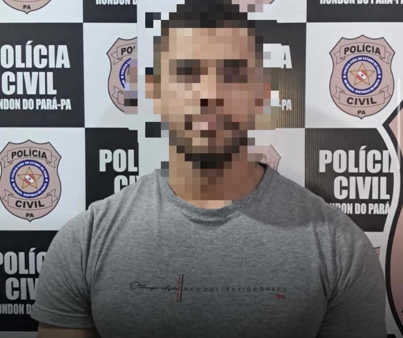 Polícia Civil cumpre mandado de prisão em Rondon do Pará