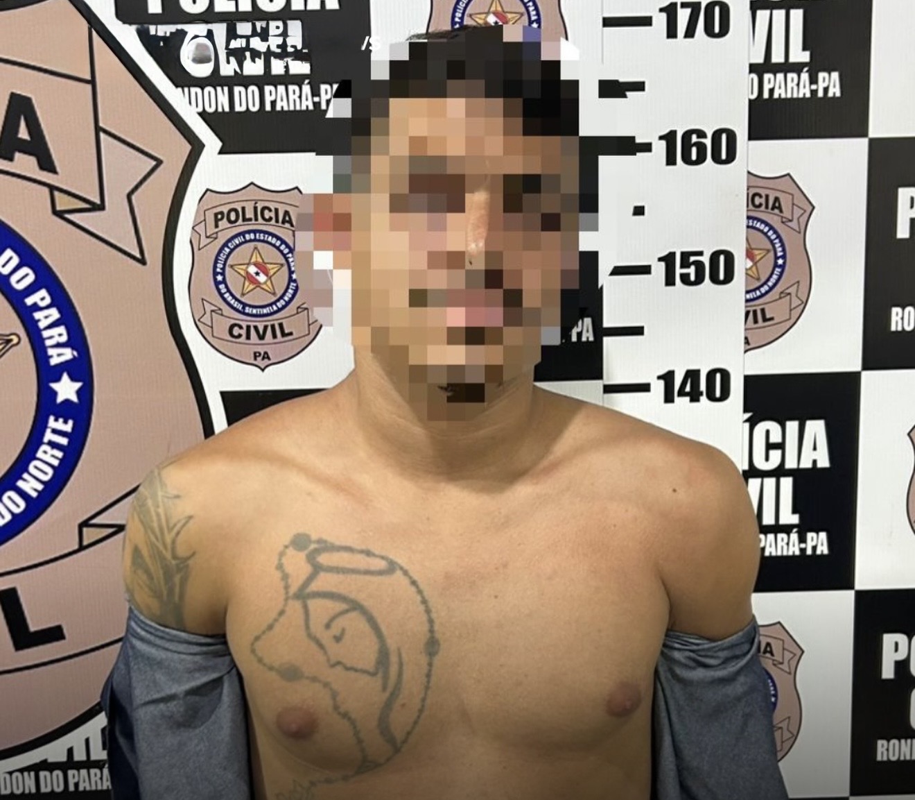 Polícia Civil prende foragido da Justiça em Rondon do Pará