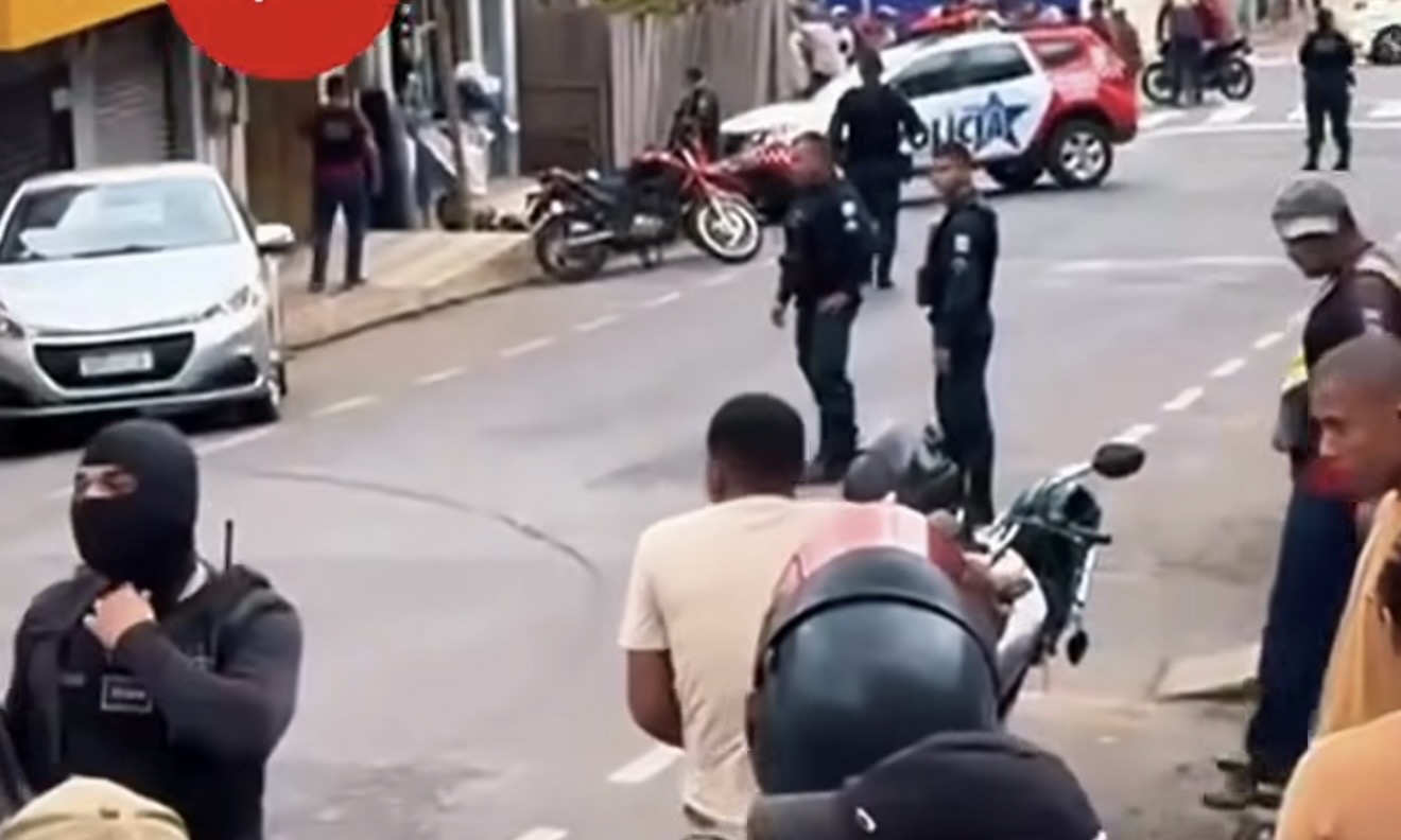 Quadrilha troca tiros com a Polícia Militar no centro de Tucuruí