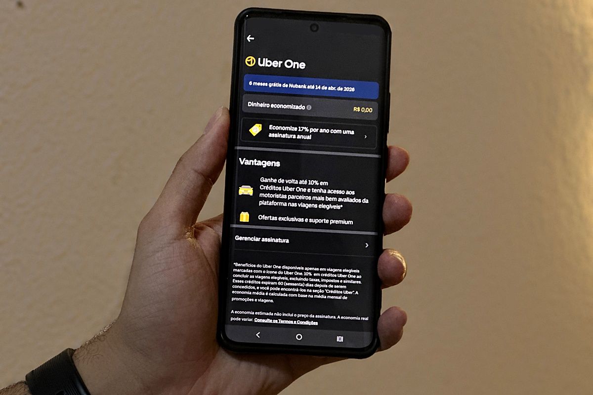 Nubank libera Uber One de graça para os clientes