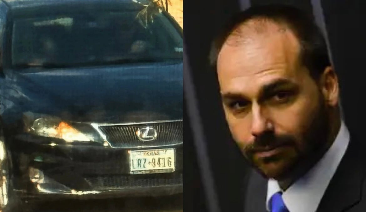 Eduardo Bolsonaro aciona a polícia nos EUA após se sentir ameaçado no Texas