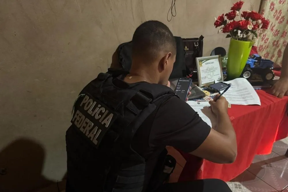 Operação da PF combate abuso sexual infantil em Placas no Pará