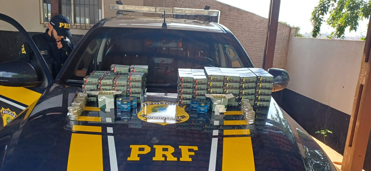 Munição é apreendida por agentes da PRF em estrada no Pará