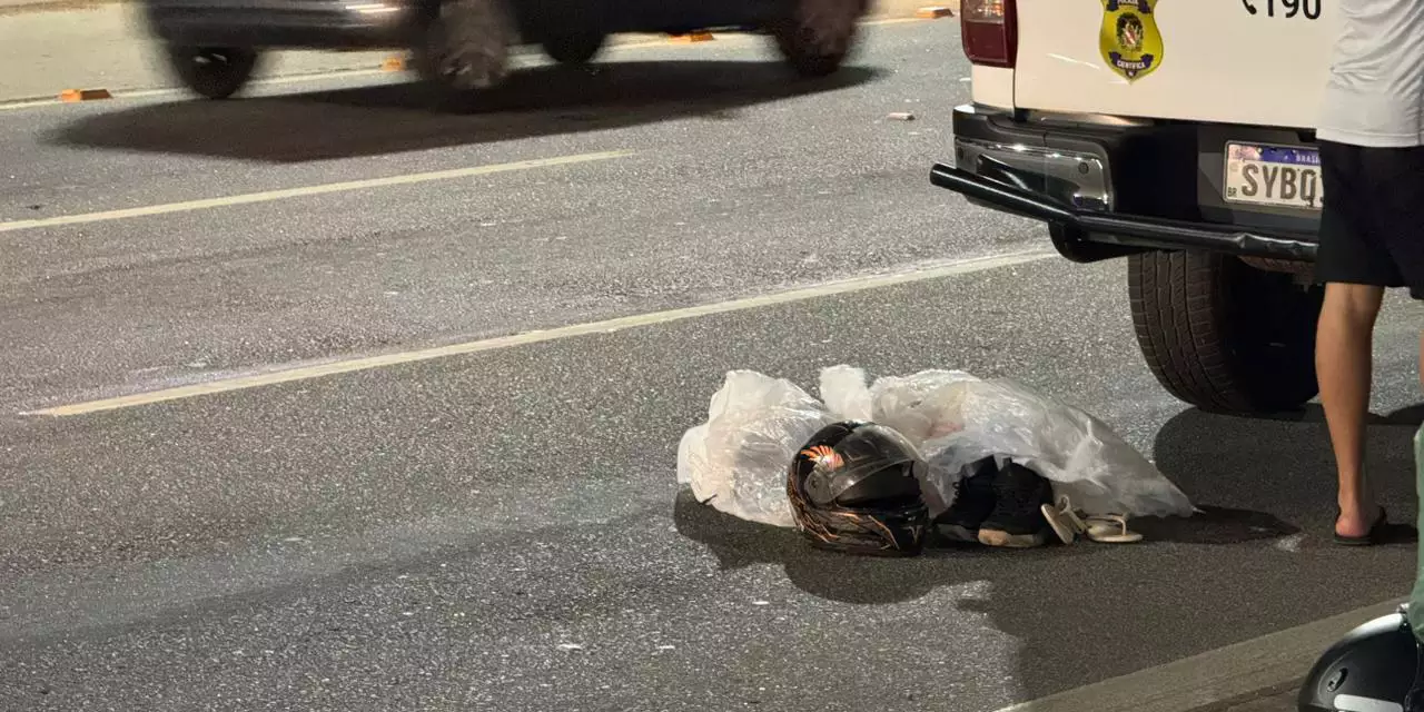 Motociclista por app e passageira morrem em grave acidente de trânsito no Pará