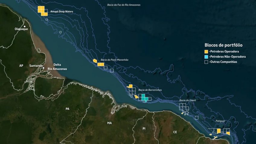 MPF recorre para barrar exploração de petróleo na bacia do Amazonas