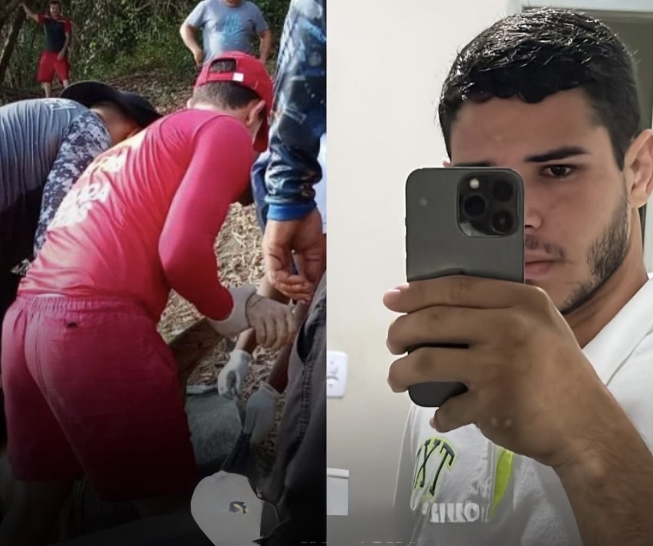 Corpo de trilheiro desaparecido em naufrágio é encontrado no Rio Tocantins