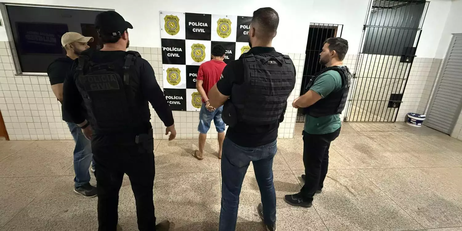 Suspeito de matar companheira a facadas é preso em flagrante em Tomé-Açu