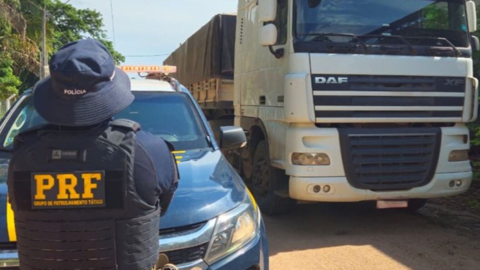 PRF combate crimes ambientais através de operação no Pará