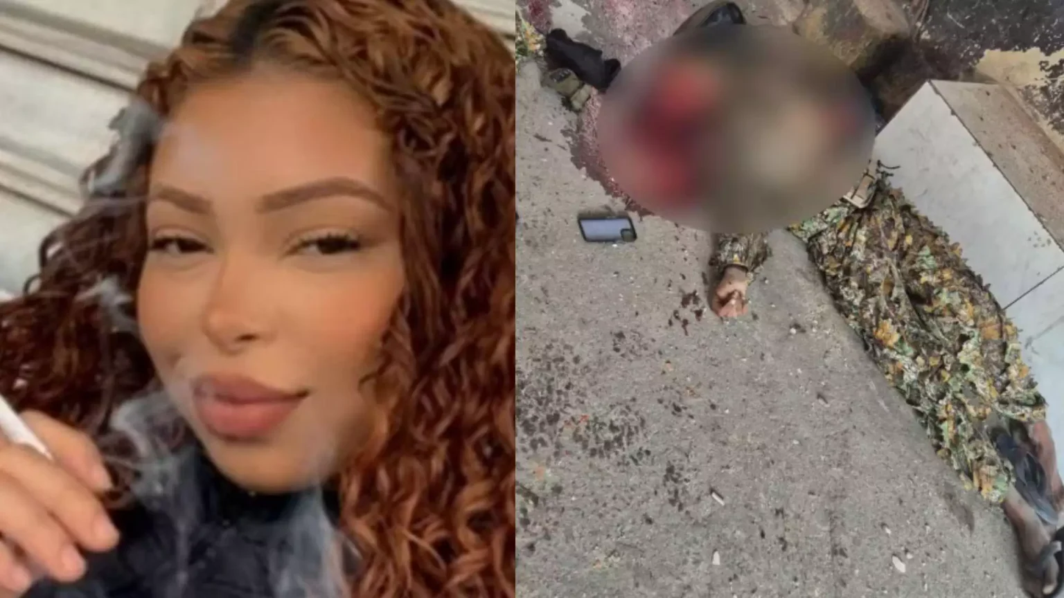 Conheça a “Musa do crime” do CV morta com tiro de fuzil em megaoperação no Rio