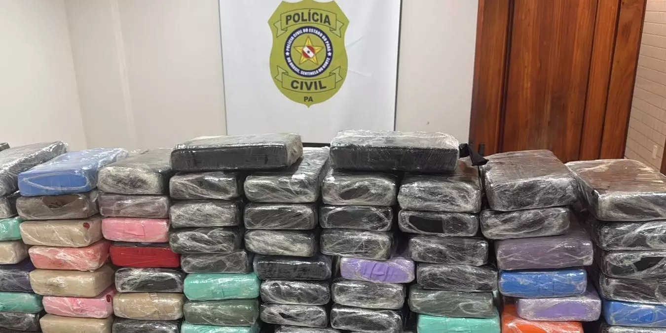 Polícia Civil apreende 72 tabletes de entorpecentes e prende suspeito em flagrante