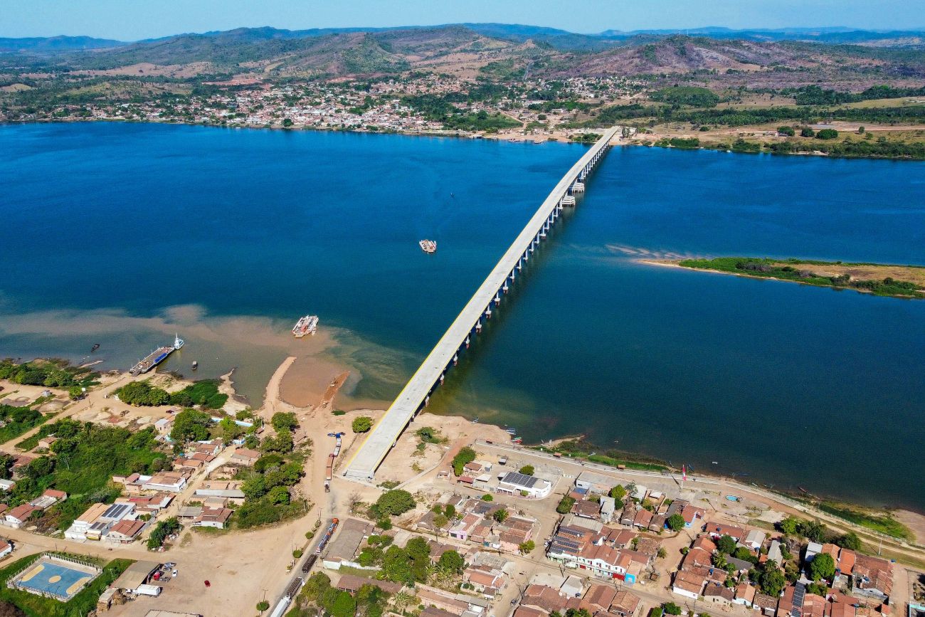 DNIT retoma obras das cabeceiras da ponte sobre o Rio Araguaia