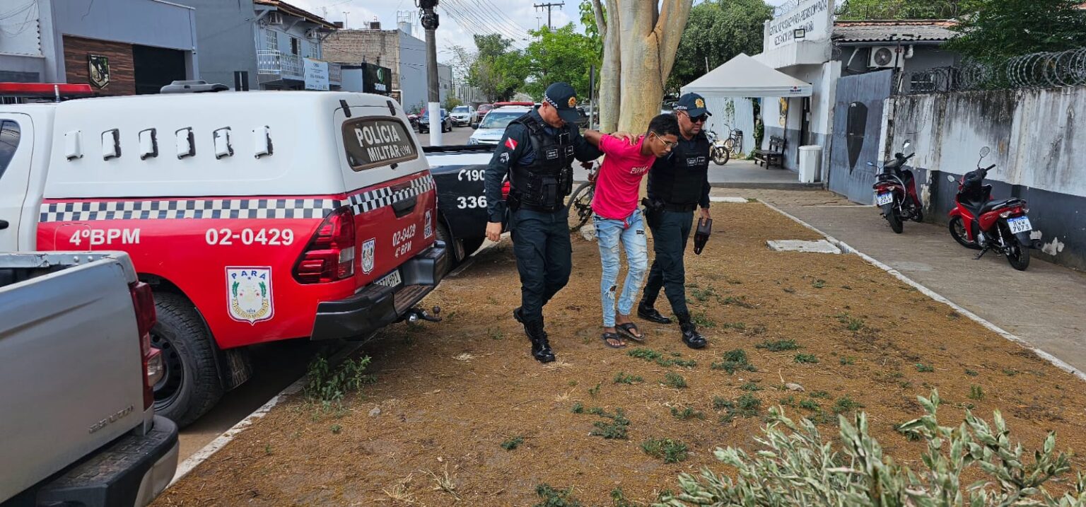 Suspeito de tráfico é preso em Marabá com R$ 4,2 mil em espécie