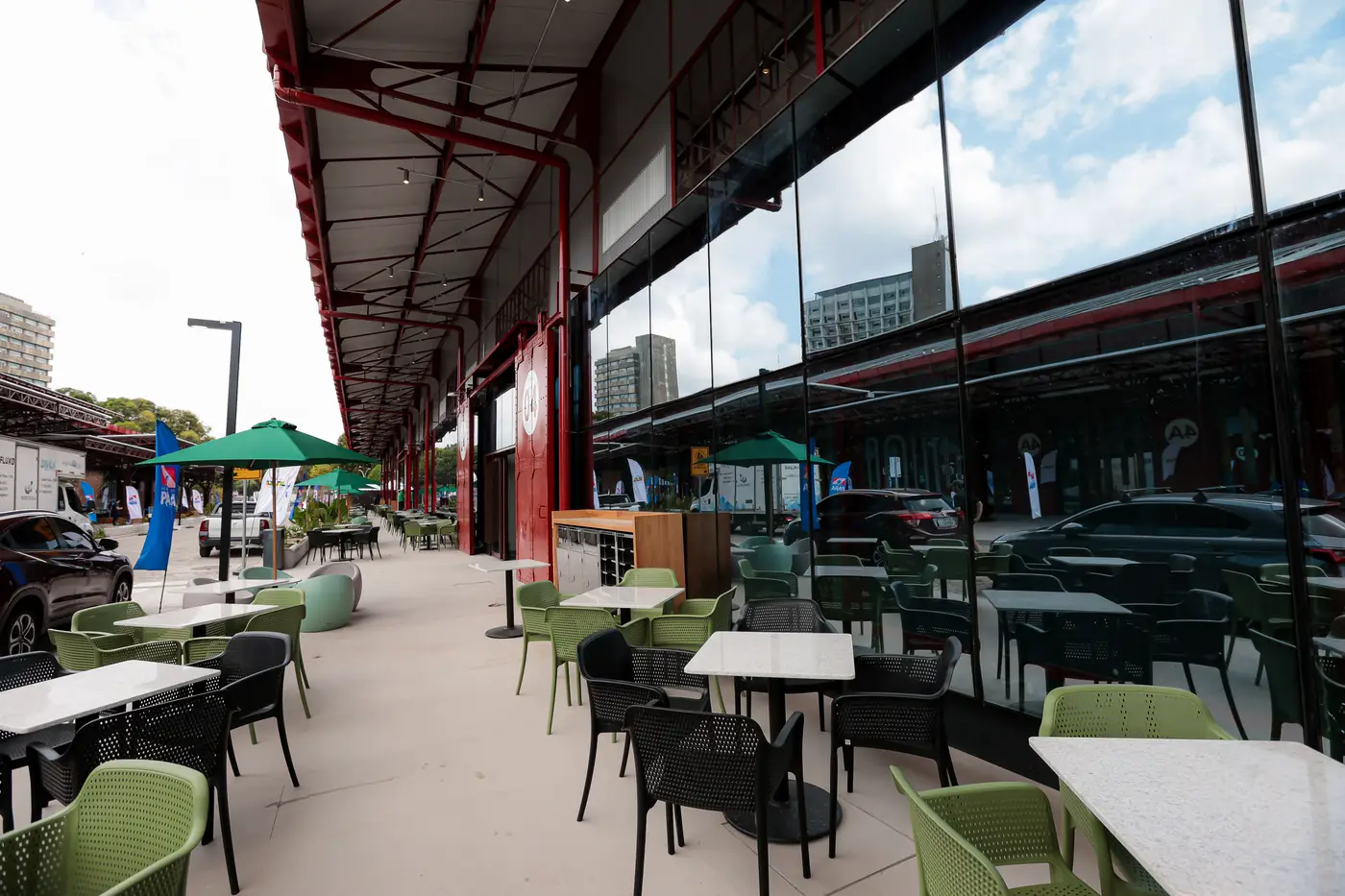 Belém ganha Armazém da Gastronomia no Porto Futuro