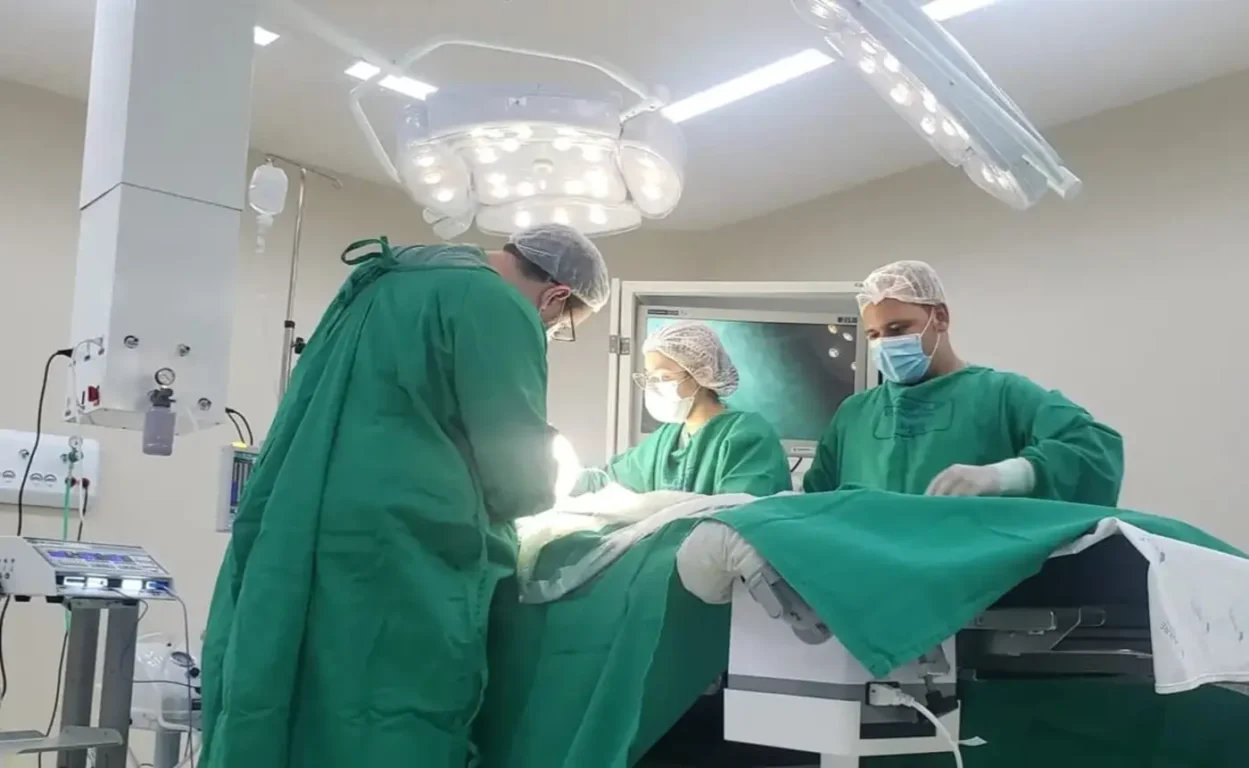 Menina de Marabá aspira tampa de caneta e quase perde a vida